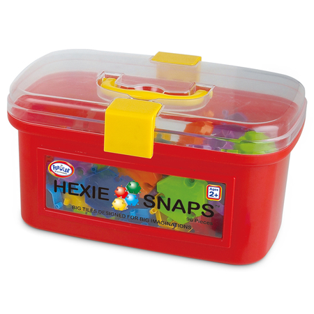 POPULAR PLAYTHINGS Hexie-Snaps® PPY18001
